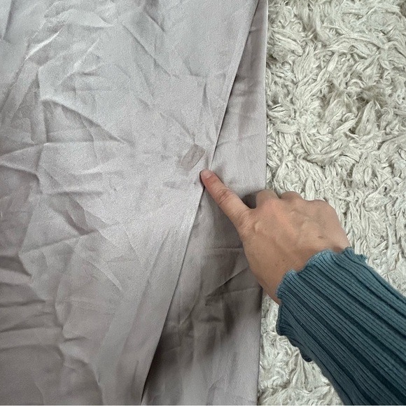 FAME and PARTNERS Rosabel Satin Maxi Dress - Picture 11 of 16